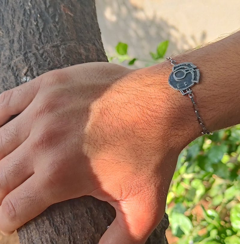 THE MFERS BRACELET Take your mfer with you