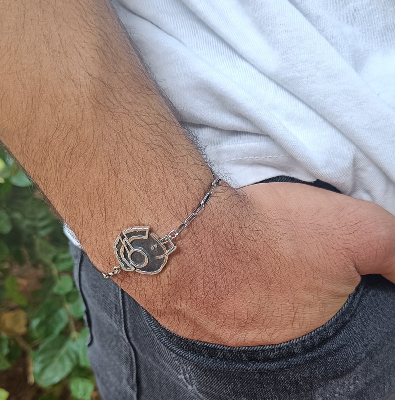 THE MFERS BRACELET Take your mfer with you