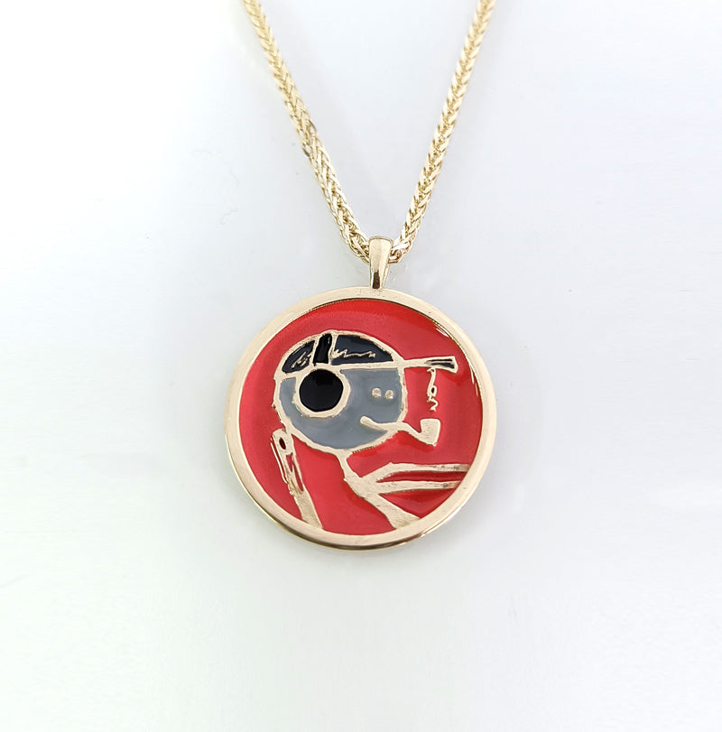 THE MFERS PENDANT Take your mfer with you