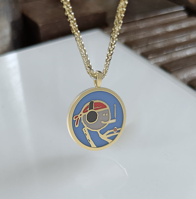 THE MFERS PENDANT Take your mfer with you