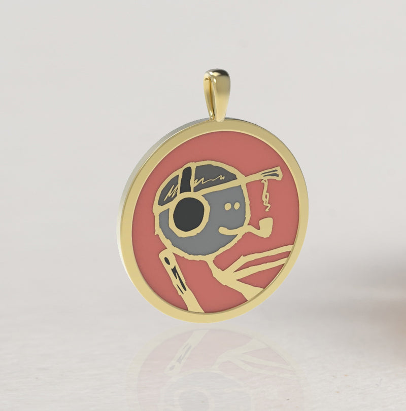 THE MFERS PENDANT Take your mfer with you