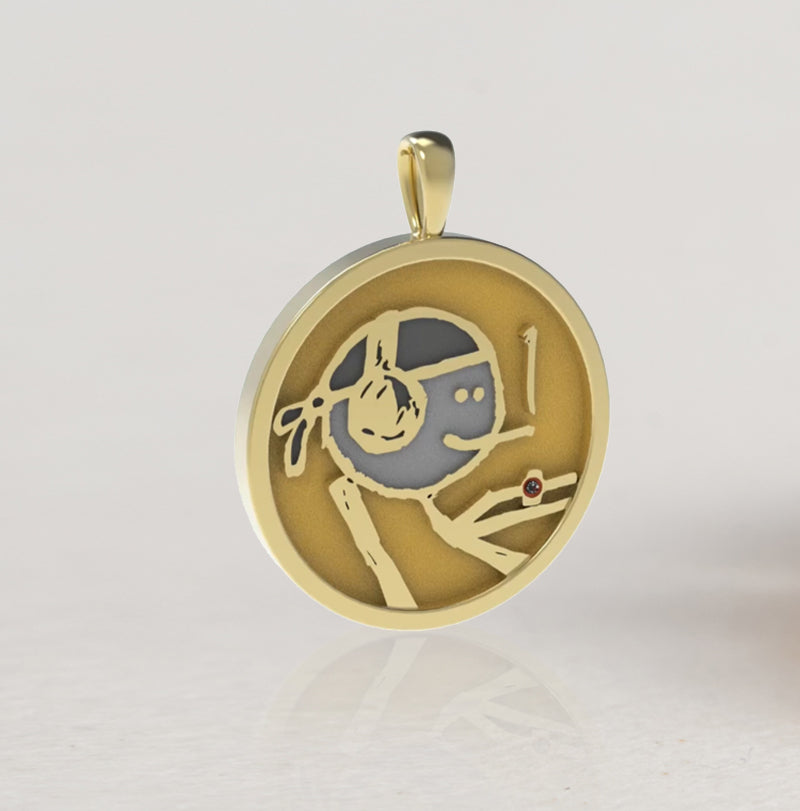 THE MFERS PENDANT Take your mfer with you
