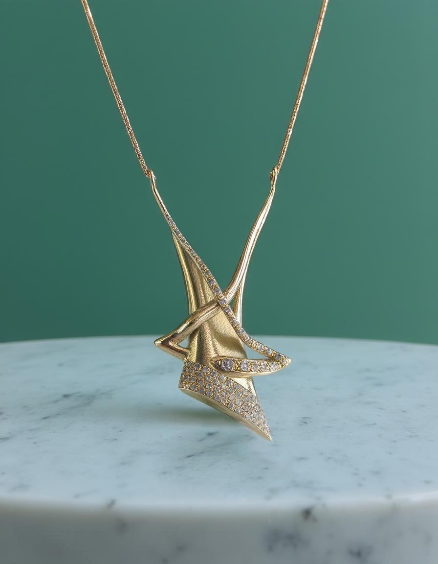 Magen Israel Pendant
