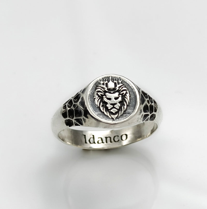 Lion Signet ring