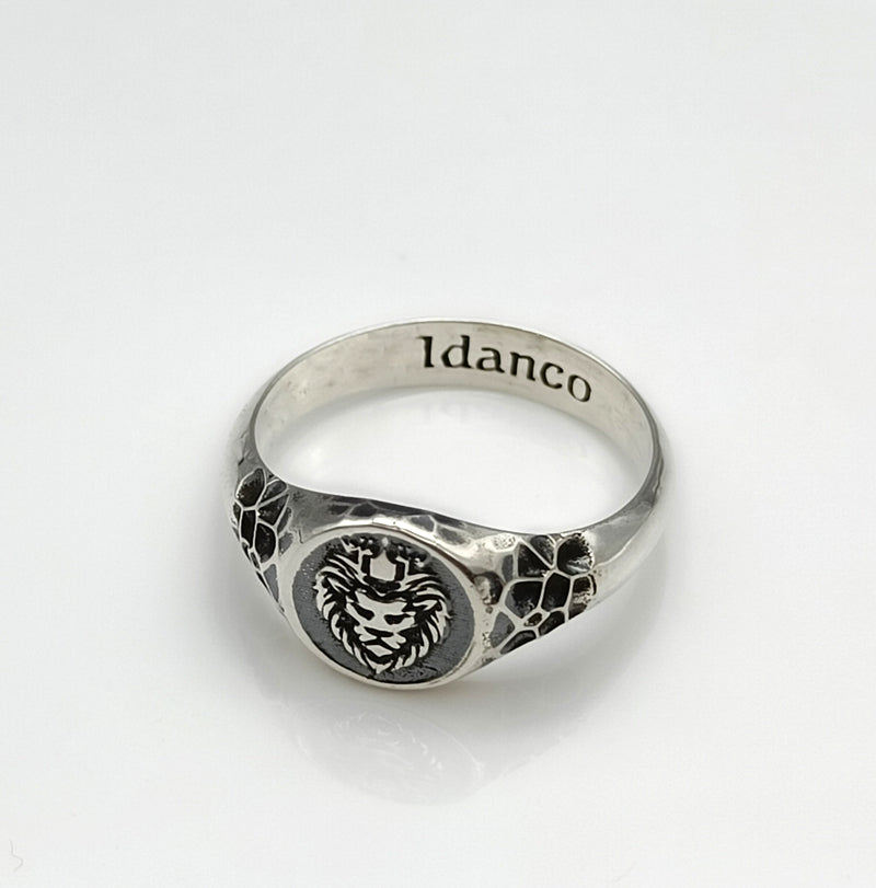 Lion Signet ring