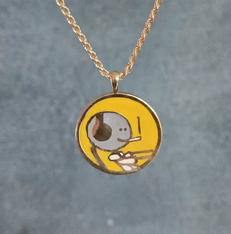 THE MFERS PENDANT   Take your mfer with you