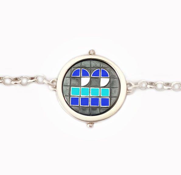 Opepen Silver Flip Bracelet